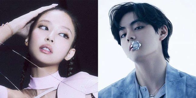 Tin đồn Jennie (BLACKPINK) - V (BTS) hẹn hò: Phản hồi khó xác nhận vì là đời tư nghệ sĩ là tin sai - Ảnh 2.