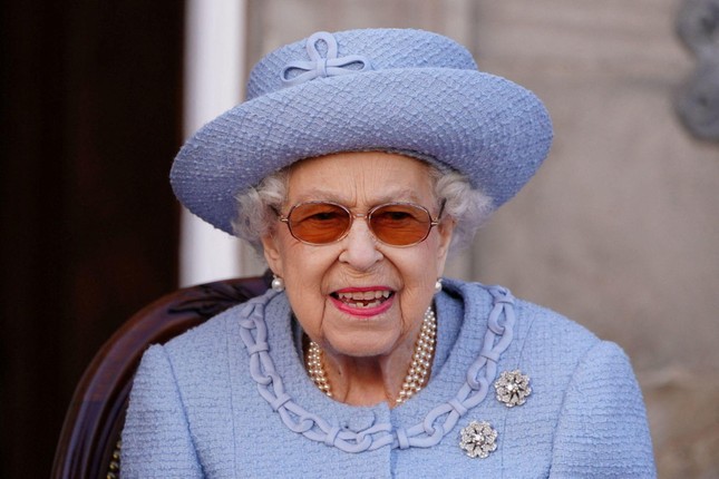 Queen Elizabeth II is being 