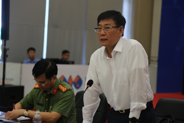 Bình Dương họp báo thông tin vụ cháy khiến hơn 30 người tử vong tại quán karaoke - Ảnh 1.