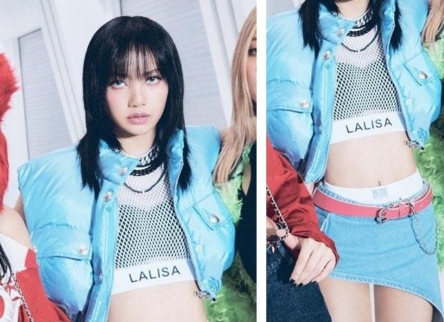 Lisa (BLACKPINK) khiến fan phát cuồng với quần váy độc lạ, siêu ngắn - Ảnh 2.