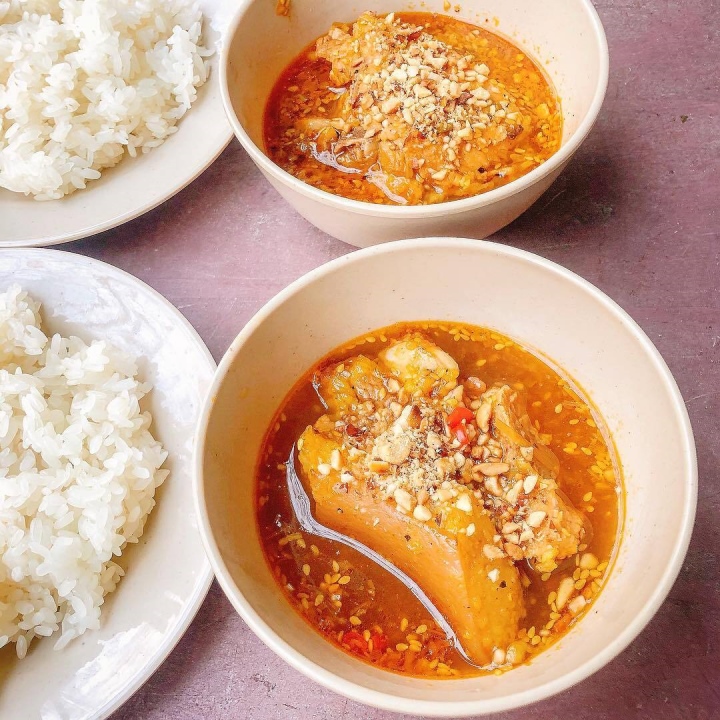 Khám phá món xôi thịt hon độc đáo nhưng vô tình