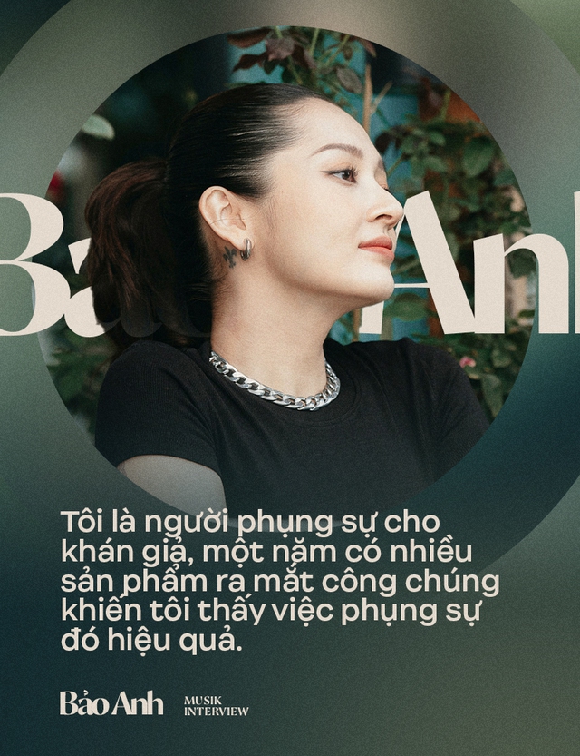 Bảo Anh: Tôi rất vui vì là một nghệ sĩ bán được vé - Ảnh 3.