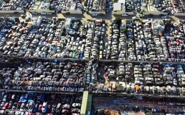 Nghĩa địa siêu xe lớn nhất thế giới: Nơi chủ xe quá giàu đến mức lười bán lại - Ảnh 1.