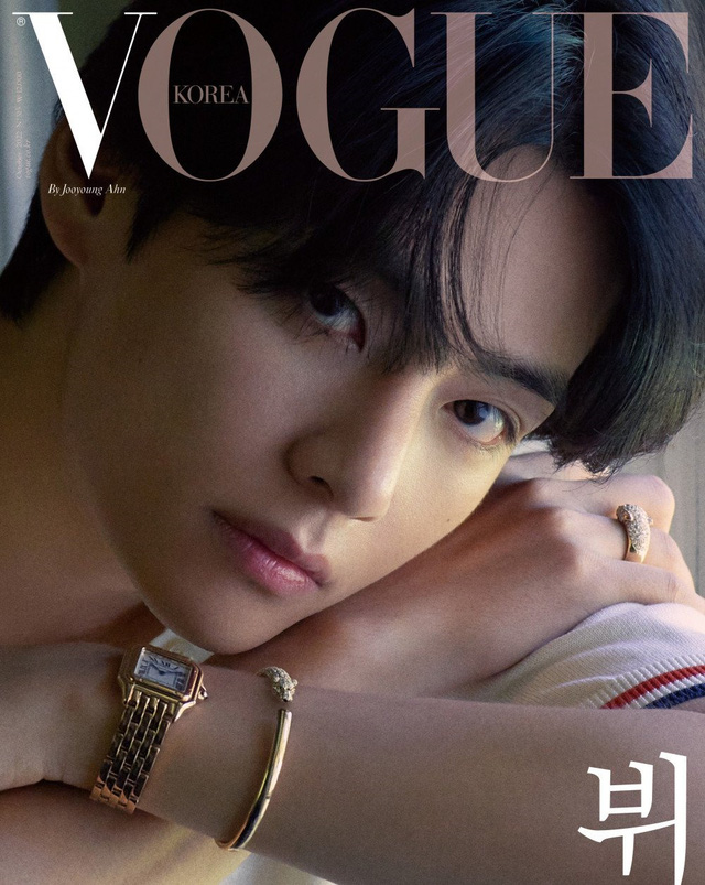 V (BTS) được Vogue gọi là biểu tượng của kỷ nguyên - Ảnh 3.