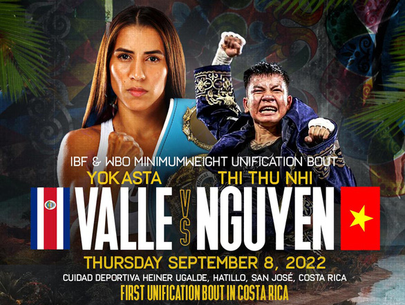 Thu Nhi thua trận thống nhất đai WBO và IBF thế giới - Ảnh 1.