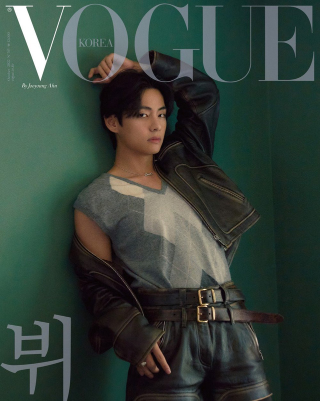 V (BTS) được Vogue gọi là biểu tượng của kỷ nguyên - Ảnh 2.