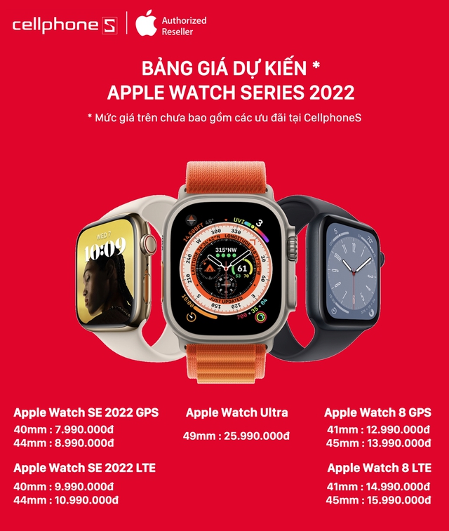 Apple Watch bản cao nhất giá lên tới 26 triệu đồng tại Việt Nam - Ảnh 2.
