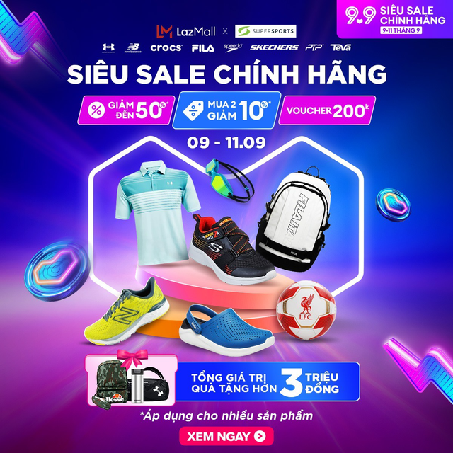 Bão sale 9.9 đổ bộ: Apple giảm giá 52%, giày thể thao adidas chỉ từ 820.000 đồng - Ảnh 5.