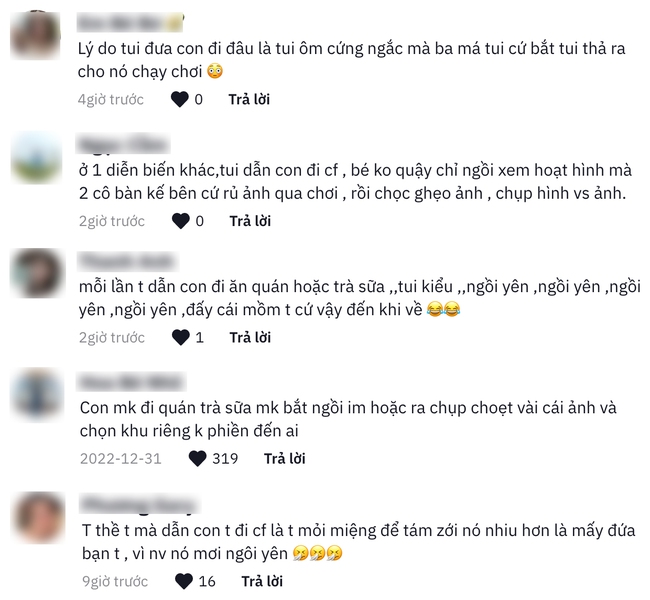 Cô gái đi cà phê phải “ôm” chặt cốc nước vì sợ bị trẻ em trong quán làm đổ, dân mạng dở khóc dở cười nhưng ai cũng đồng cảm - Ảnh 3. Cô gái đi cà phê phải “ôm” chặt cốc nước vì sợ bị trẻ em trong quán làm đổ, dân mạng dở khóc dở cười nhưng ai cũng đồng cảm - Ảnh 3.