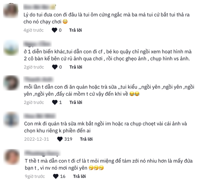 Cô gái đi cà phê phải “ôm” chặt cốc nước vì sợ bị trẻ em trong quán làm đổ, dân mạng dở khóc dở cười nhưng ai cũng đồng cảm - Ảnh 3.