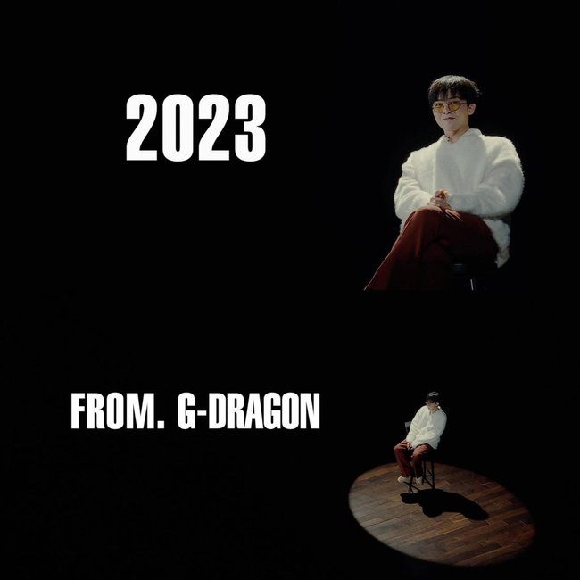 Giữa bão idol rời YG, G-Dragon thông báo trở lại trong năm 2023! - Ảnh 2.
