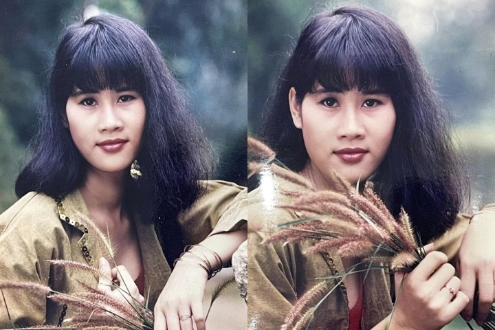 Thân Thúy Hà gây thương nhớ với nhan sắc thời thanh xuân năm 17 tuổi - Ảnh 3.