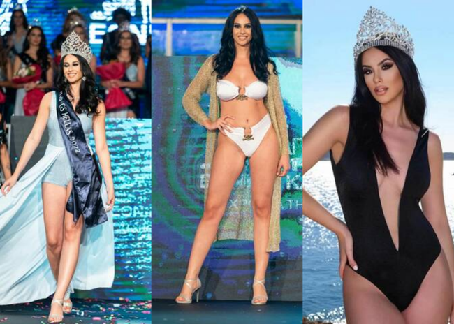 Đối thủ của Ngọc Châu tại Miss Universe: Trang phục dân tộc chặt chém, sắc vóc phồn thực đốt mắt người nhìn - Ảnh 4.