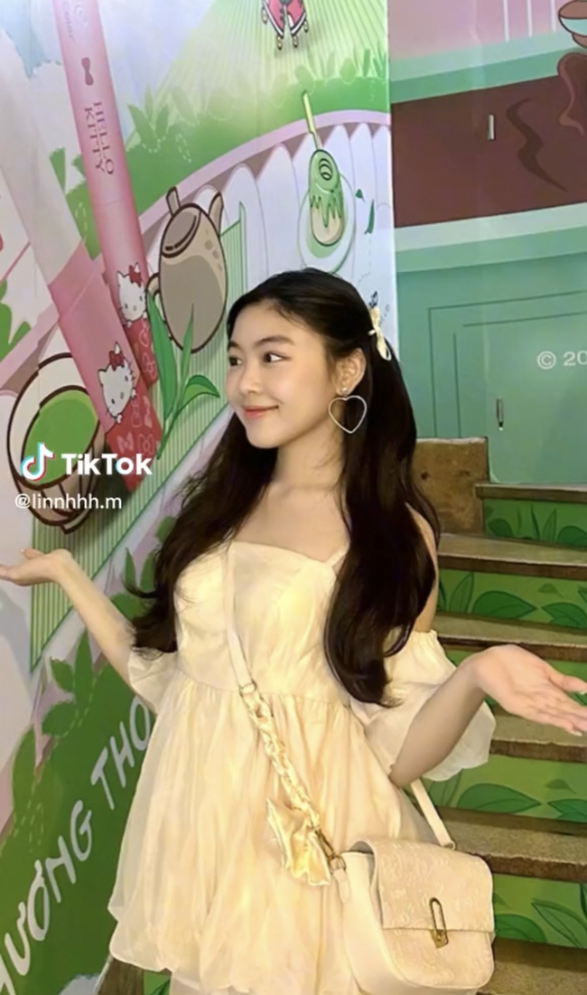 Con gái MC Quyền Linh khoe visual xinh xắn trong ảnh đời thường, hé lộ loạt tranh tự vẽ gây bất ngờ - Ảnh 5.