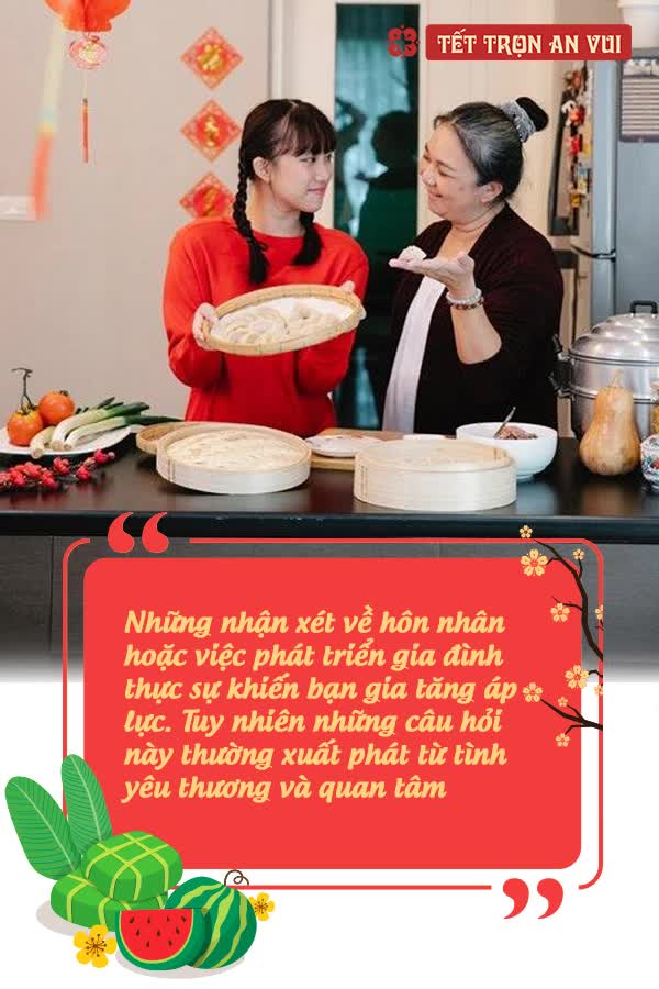 Câu hỏi khó ngày Tết Bao giờ cưới, Khi nào có con: Thay vì bực tức, người khôn ngoan biết đối đáp khiến đối phương không dám hỏi lần 2 - Ảnh 2.