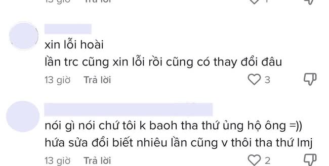 TikToker Nờ Ô Nô cúi đầu, hứa làm nội dung sạch sau 2 lần bị khoá tài khoản: Liệu có hứa thật nhiều thất hứa thật nhiều? - Ảnh 4.