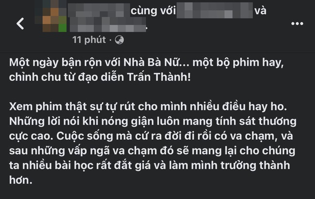 Khán giả review nóng Nhà Bà Nữ của Trấn Thành: Hay và tiết chế hơn hẳn Bố Già, niềm tin vào phim Việt đã trở lại rồi! - Ảnh 9.