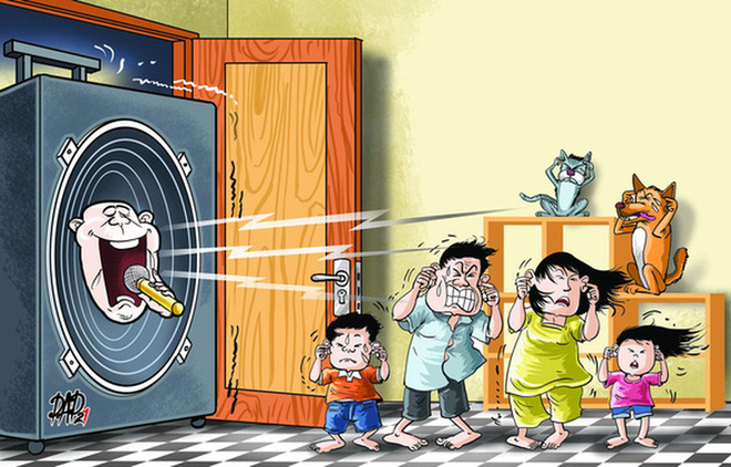 H&aacute;t karaoke Đắp Mộ Cuộc T&igrave;nh: Đắp g&igrave; m&agrave; từ s&aacute;ng đến tối, ng&agrave;y n&agrave;y qua ng&agrave;y kh&aacute;c - Ảnh 1.