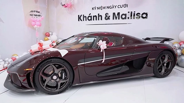 Hoàng Kim Khánh và đại gia bí ẩn ghi danh Việt Nam vào bản đồ Koenigsegg toàn cầu với cặp đôi xe siêu hiếm - Ảnh 4.