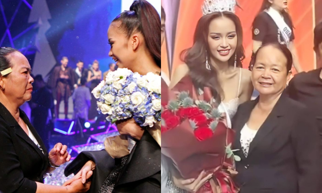 Ngọc Châu diện chiếc áo của mẹ, tiết lộ về vòng phỏng vấn kín tại Miss Universe 2022 - Ảnh 3.