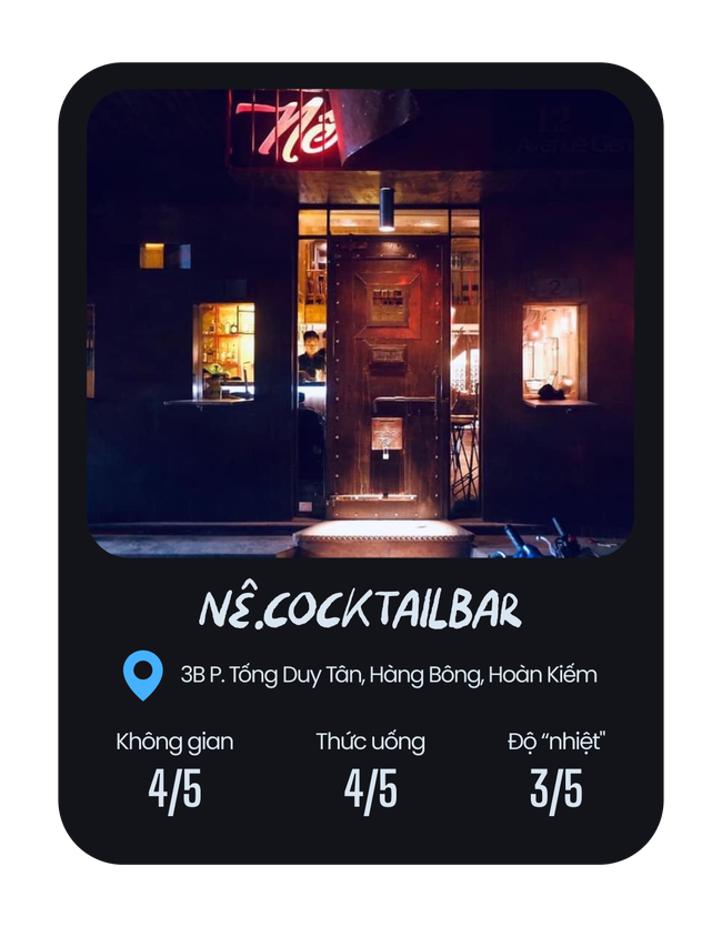 Tuyển chọn những quán uống nổi bật nhất năm 2022: Sáng thong thả cà phê, tối lên đồ đi quẩy - Ảnh 13.