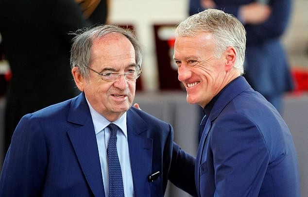 Chủ tịch Liên đoàn bóng đá Pháp mất ghế vì xúc phạm Zidane - Ảnh 1.
