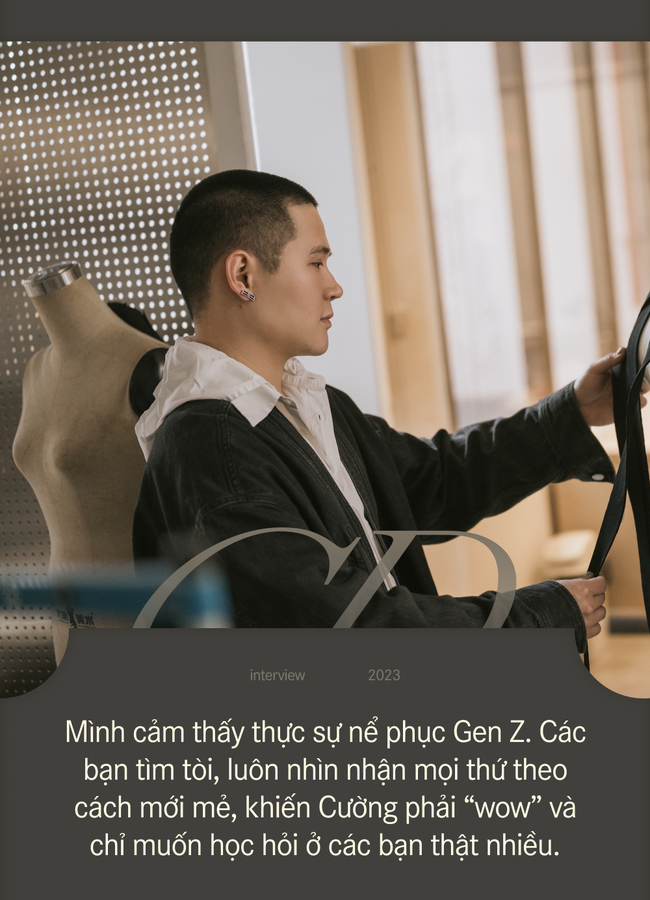 Cường Đàm - NTK hướng nội bị Gen Z chinh phục, kể hết về cái duyên với Hà Hồ và cú bứt phá sau gần 10 năm làm nghề - Ảnh 8.