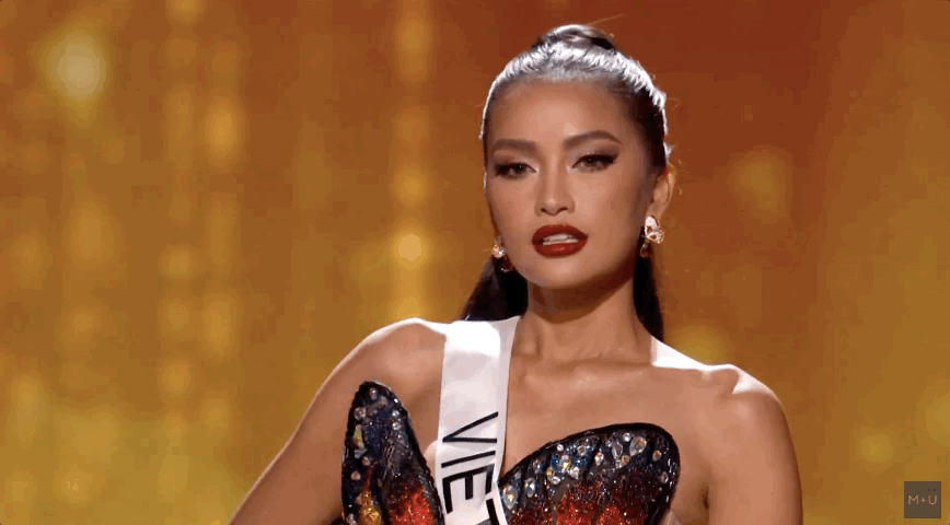Toàn cảnh Bán kết Miss Universe: Ngọc Châu tỏa sáng với nhan sắc và màn catwalk nổi bật, dàn đối thủ mạnh trình diễn mãn nhãn - Ảnh 11.