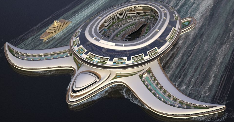 The World's Largest Floating City, Pangeos, Worth $5 Billion, Built by Arab Billionaires The World's Largest Floating City, Pangeos, Worth $5 Billion, Built by Arab Billionaires
