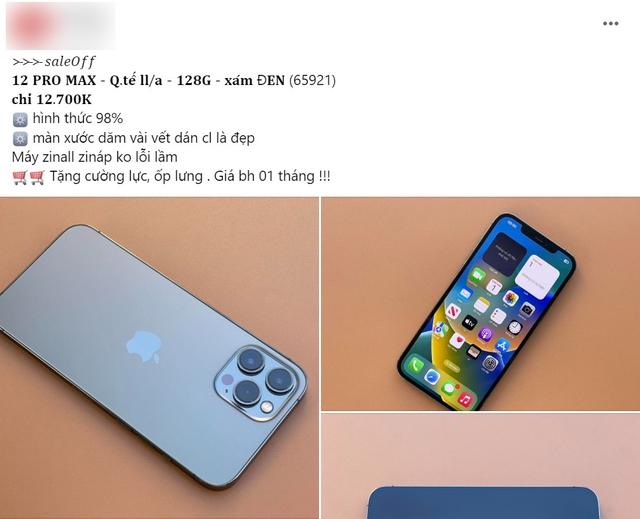 iPhone 12 Pro Max đắt hàng dịp cuối năm - Ảnh 2.