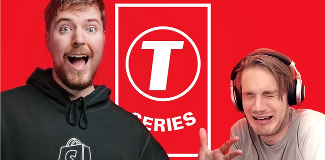 MrBeast tuyên chiến với T-Series, hứa hẹn phục thù cho Pewdiepie - Ảnh 2.