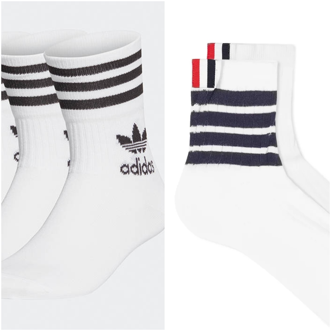 Lạ đời: adidas và Thom Browne kiện nhau ra tòa chỉ vì... một đường kẻ? - Ảnh 2.