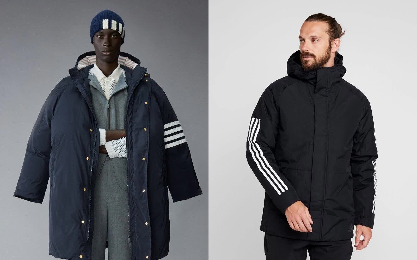 Lạ đời: adidas và Thom Browne kiện nhau ra tòa chỉ vì... một đường kẻ? - Ảnh 1.