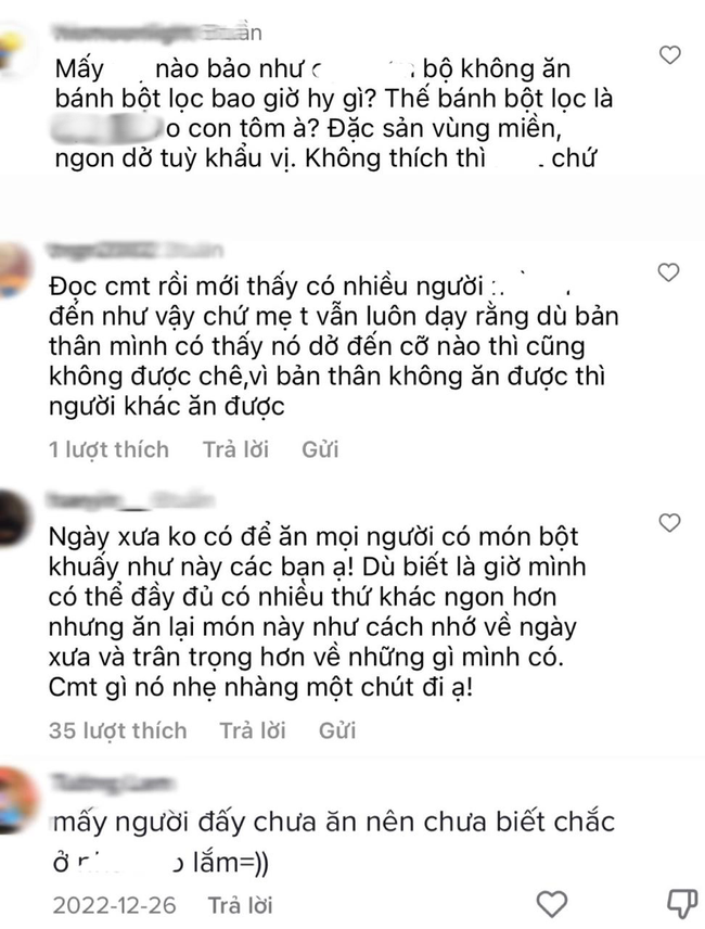 Trổ tài với món ăn vặt tuổi thơ, cô gái bức xúc khi bị cộng đồng mạng tả món ăn bằng từ ngữ khó nghe - Ảnh 3. Trổ tài với món ăn vặt tuổi thơ, cô gái bức xúc khi bị cộng đồng mạng tả món ăn bằng từ ngữ khó nghe - Ảnh 3.