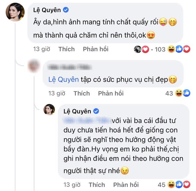 Lệ Quyên xù lông đáp trả bình luận kém duyên về tình trẻ nhưng bị phản ứng ngược? - Ảnh 3.