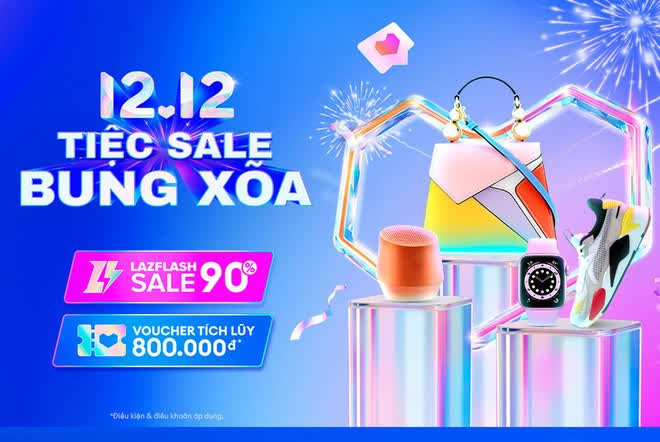 Best Of Lazada 2022: Điểm lại 6 chiến dịch khủng khiến các tín đồ mua sắm đứng ngồi không yên - Ảnh 6.