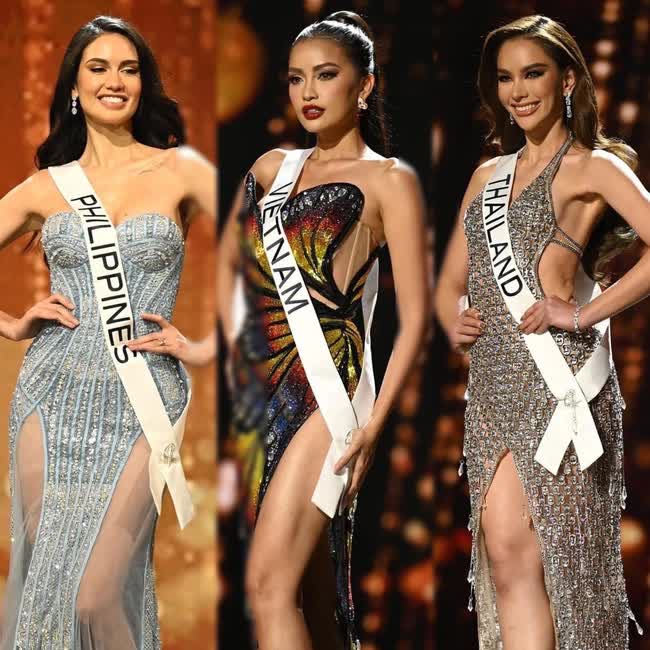 Bộ 3 giai nhân gây tiếc nuối nhất chung kết Miss Universe: Toàn quái vật 5000 máu, style chặt chém tới từng milimet! - Ảnh 11.