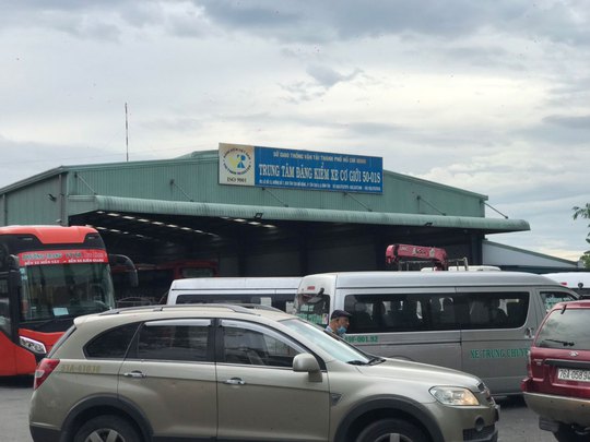 4 đơn vị đăng kiểm đ&oacute;ng cửa ở TP.HCM hoạt động trở lại từ ng&agrave;y 16-1 - Ảnh 1.