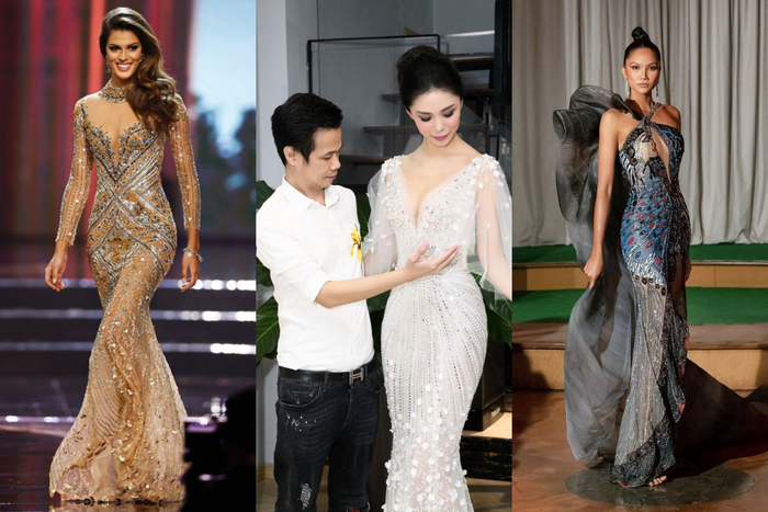 Đại diện Canada mặc váy của 1 NTK Việt tại chung kết Miss Universe - Ảnh 4.