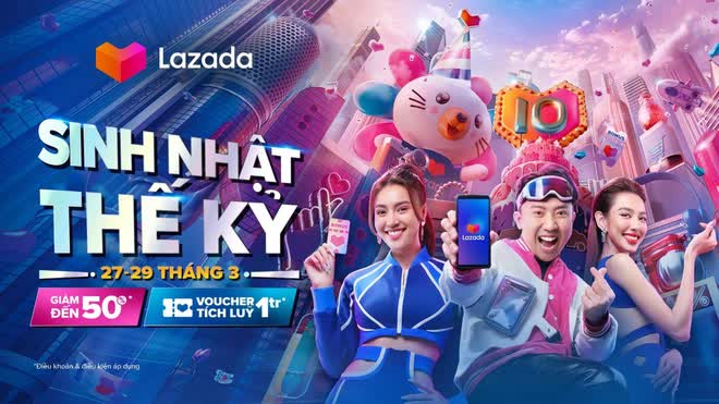 Best Of Lazada 2022: Điểm lại 6 chiến dịch khủng khiến các tín đồ mua sắm đứng ngồi không yên - Ảnh 1.