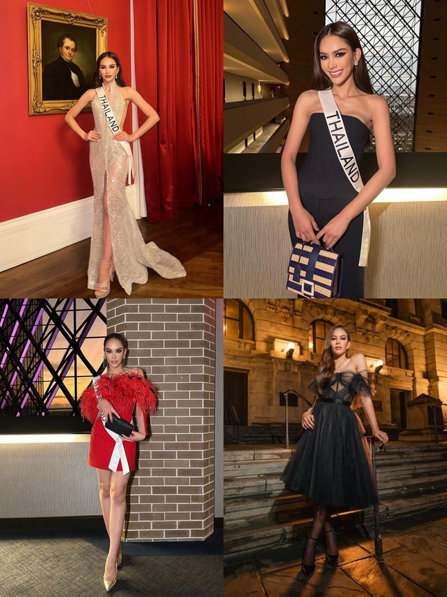 Bộ 3 giai nhân gây tiếc nuối nhất chung kết Miss Universe: Toàn quái vật 5000 máu, style chặt chém tới từng milimet! - Ảnh 6.