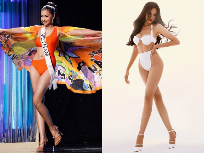 Bộ 3 giai nhân gây tiếc nuối nhất chung kết Miss Universe: Toàn quái vật 5000 máu, style chặt chém tới từng milimet! - Ảnh 3.