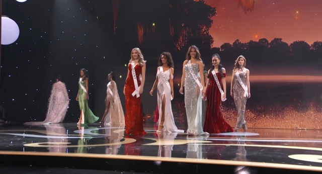 Toàn cảnh chung kết Miss Universe: Ngọc Châu dừng chân sớm, người đẹp Mỹ đăng quang - Ảnh 7.