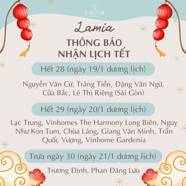 Update lịch làm móng Tết của các tiệm nail Hà Nội: nơi nhận khách đến 30 Âm lịch, phụ thu từ 30 - 50k/bộ - Ảnh 8.