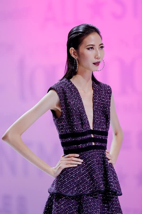 Nữ người mẫu từng bị chê gầy trơ xương ở Vietnams Next Top Model: Thoát xác cò hương, mở quán nước lề đường - Ảnh 1.