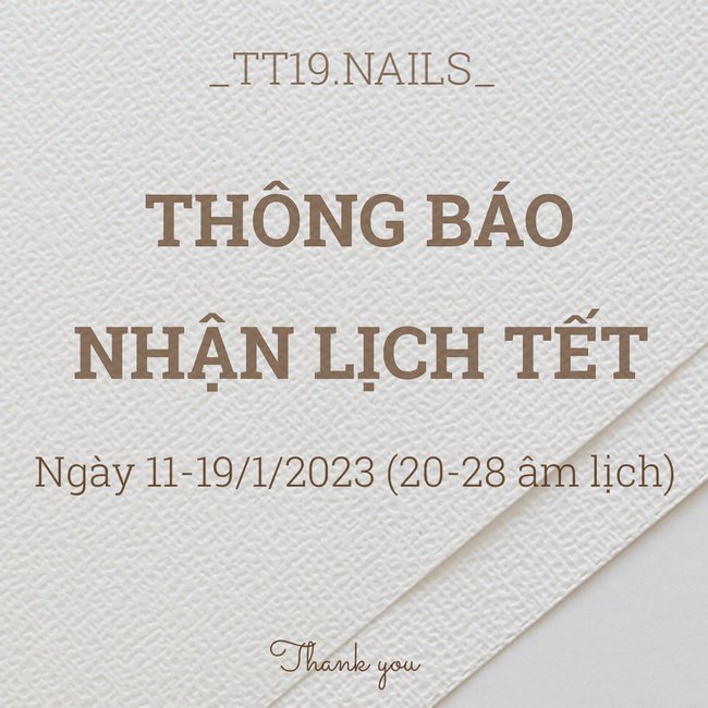 Update lịch làm móng Tết của các tiệm nail Hà Nội: nơi nhận khách đến 30 Âm lịch, phụ thu từ 30 - 50k/bộ - Ảnh 2.