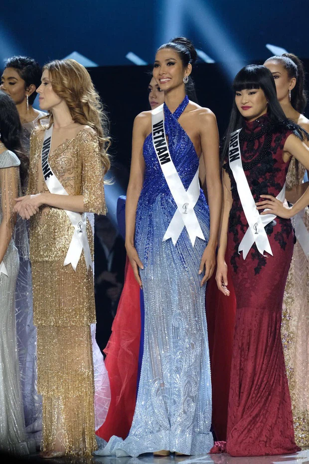 Đại diện Việt Nam lại có thêm một bộ đầm lỡ hẹn tại Miss Universe - Ảnh 10.