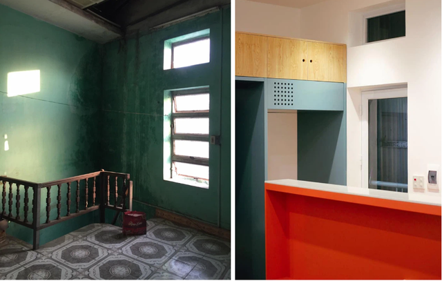 Vợ chồng chi 300 triệu sửa căn nhà đã xây 30 năm: Không gian 40m2 hoàn toàn lột xác - Ảnh 6.