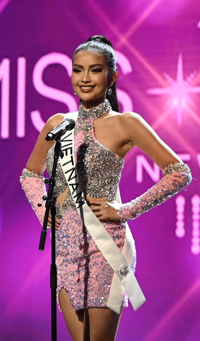  Vì sao được đầu tư khủng nhưng Ngọc Châu vẫn trắng tay tại Miss Universe?  - Ảnh 1.