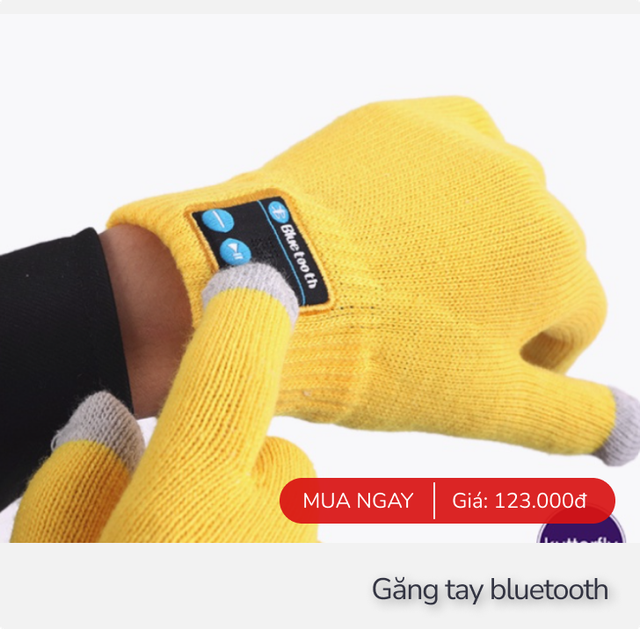 Trời lạnh d&ugrave;ng thử găng bluetooth của &ldquo;ph&aacute;p sư Trung Hoa&rdquo;: Rất ngầu nhưng qu&aacute; nhiều nhược điểm - Ảnh 15.